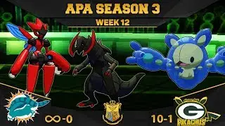 FINAL REGULAR SEASON GAME! APA KyleAye vs JacubAsAlways