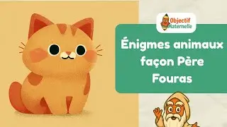&Eacute;nigmes Animaux Maternelle 🐑 | Quiz Enfant fa&ccedil;on P&egrave;re Fouras
