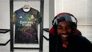 New Real Madrid 2024/25 Black Cailong Special Edition Jersey Unboxing & Review