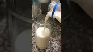Fresh Milk #short #shorts #milk #viral #asmr #tiktok #best #fresh #food