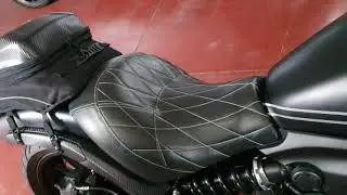 kawasaki vulcan s 650cc local custom exhaust sound clip and walk around the mods fitted ....