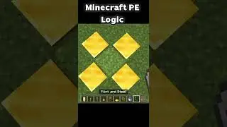 #minecraft #PE #part #1 #funny #logic
