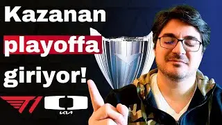 T1 vs DK Bo5 - Süper Hafta LCK Cup Maç Özeti