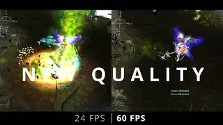 Teaser 60 FPS 2K & 4K Client - GoldMu.pl