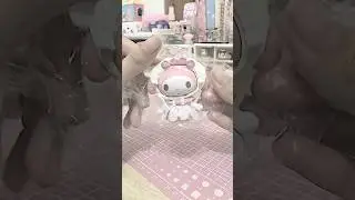 Unboxing my melody blind box ❕🎀💭 #blindbox #unboxing #vlog #minivlog #cute  #sanrio #shorts #fyp