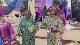 Watch Mrs. Mariam Obedat Onasanya Final Burial Party In Ososa, Ijebu-Ode 