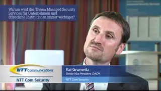 Interview mit Kai Grunwitz, NTT Com Security Senior Vice President, DACH