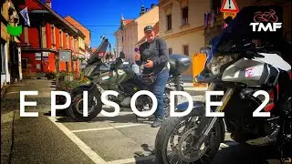 Slovenia by Motorcycle Part 2 - Lunch in Ptuj