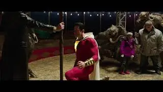 SHAZAM FAMILY SCENE