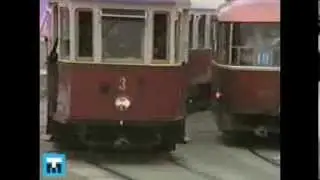 1986 TMB Brno, 25 let TMB, historické tramvaje