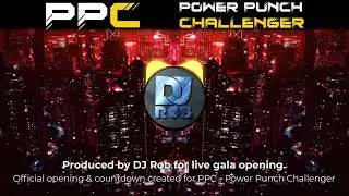 PPC Fight Night &ndash; Official Opening & Countdown | Arena Intro