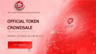 DeFi Yield Protocol - Token Sale Now LIVE