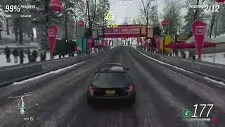 Doing a Rally race in a Subaru