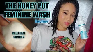 The Honey Pot Feminine Sensitive Wash Review | EuniyceMari