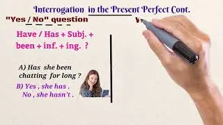 The Present  Perfect Cont. Tense - Episode-16