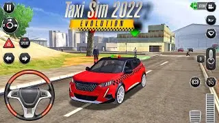 Peugeot 2008 SUV Taxi Sim 2022 Evolution Android gaming Video #taxisim2022evolution #129
