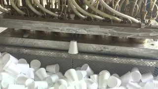 EPS foam cup production line   Huaxiang Company