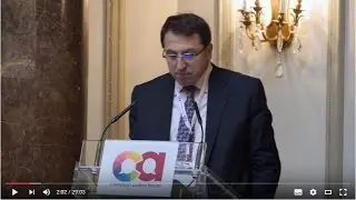 Mehmet Asutay at CAF 2015 annual Forum - 3rd session