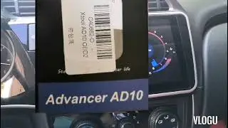 HONDA CITY 2019 Advancer AD10 installed