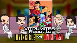 Viltrumites React to Invincible vs Omni-Man | Gacha Reaction | Epic Invincible Edit!