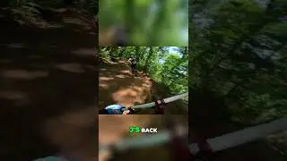 Rapper Drops the Hammer on Coler Mountain Bike Trails #shorts