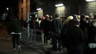 Audio Doughnuts 1st Anniversary @ Hidden as part of the 'FOUND' series (25/11/11)