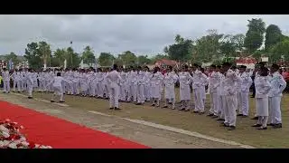 YEL YEL PASKIBRAKA 80 KABUPATEN SUMBA BARAT NTT  #viral #yelyel #sumba 