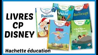 LIVRES DISNEY CP | HACHETTE EDUCATION