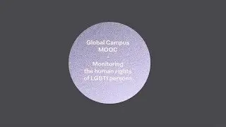 Monitoring the Human Rights of LGBTI Persons - Informative Video