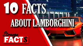 10 FUN FACTS ABOUT LAMBORGHINI !