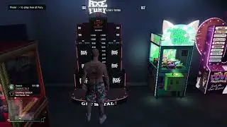 How to score 1100 playing Axe Of Fury on Grand Theft Auto 5 Online (Arcade)