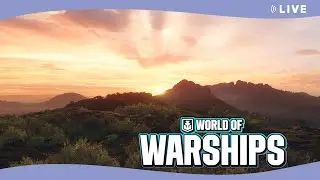 【World of Warships】それはもう日曜日【Vtuber】