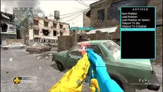 COD 4 New Aspirin Patch Menu| Offline Use Only