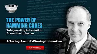 Code That Saved the Digital World | Richard Hamming | Turing Award 1968