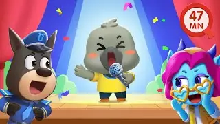 Auditions | Safety Tips | Kids Cartoons | Police Cartoon | Sheriff Labrador