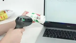 Syble XB-D70, high-level handheld barcode scanner, 2D wired , laser position function.