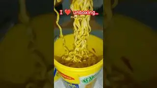 Unboxing Maggi Masala Cuppa Noodles #maggi #maggie #maggimasala #magginoodles #cuppanoodles #cuppa