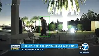 Riverside police says burglary ring is targeting homes citywide