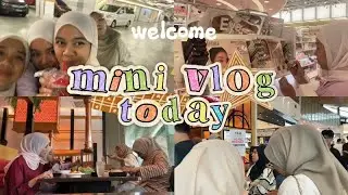 Vlog Hari Terakhir Bersama Kakak Officemate Yang Paling baik & K4cipp