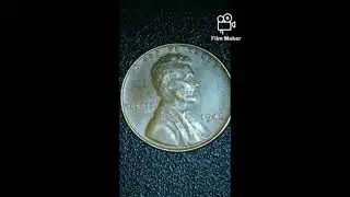 1945 wheat penny no mint mark @ coins (saved from circulation)