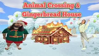 ⛄ Cozy Holiday Triple Threat: Animal Crossing, Christmas Videos & Gingerbread House!