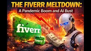 📉 The Fiverr Meltdown: A Pandemic Boom and AI Bust #fiverr  #YouTubeEducation #SideHustle
