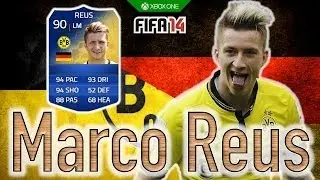 FIFA 14 | Player Review | TOTS Marco Reus !