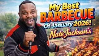 My Best Barbecue Of January 2026! Nate Jackson's Hilarious Stand-Up Moment In Front Of A Crowd