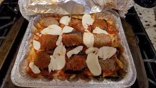 Baked Mostaccioli Rigati