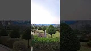 Almatti Dam Garden video