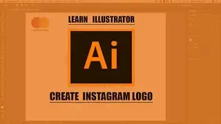 Learn Adobe illustrator cc Only 7 Minutes | How to Create Instagram Logo 2020