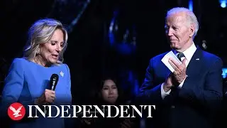 Live: Joe Biden and first lady host APEC leaders&rsquo; gala dinner