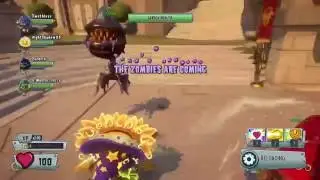 PvZ : Garden Warfare 2 - Playing W/Twothless On Garden Ops - Online Gameplay Part 23 - PC