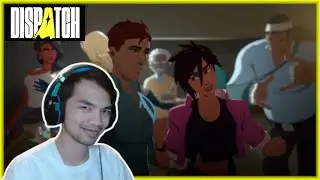 GAINING TRUE FRIENDS! | DISPATCH (Full Playthrough PART 4: Chapters 5 and 6)